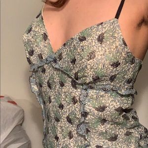 Unique Silk Top 🥀✨